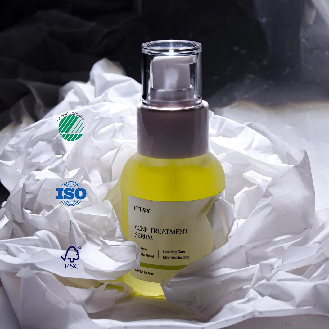Suero para eliminar el acné y los granos, tratamiento anti manchas de acné