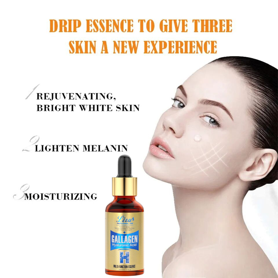 Sérum Ultimate Youthful Glow con ácido hialurónico hidratante