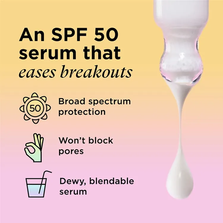 Suero Facial Protector Solar SPF Avanzado 50 para Piel Sensible - Vista 1