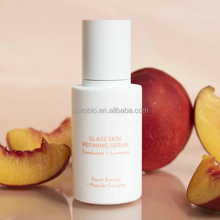 Suero facial antienvejecimiento de vitamina C y nicotinamida con extracto de rosa