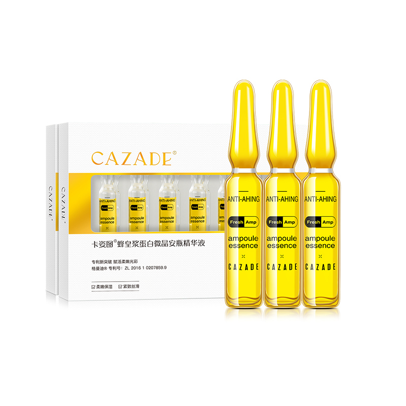Sérum facial de control de aceite de buena calidad, fórmula hidratante y calmante para piel sensible, reduce el brillo y los poros dilatados, esencia para el cuidado de la piel