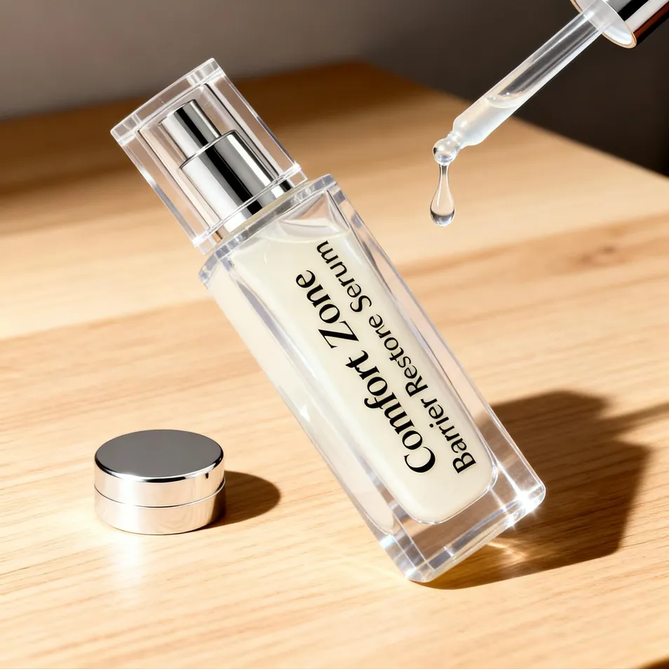 Suero facial de niacinamida, potenciador de compatibilidad, mezcla de centella y carnosina, suero facial para reducir el posible enrojecimiento por niacinamida