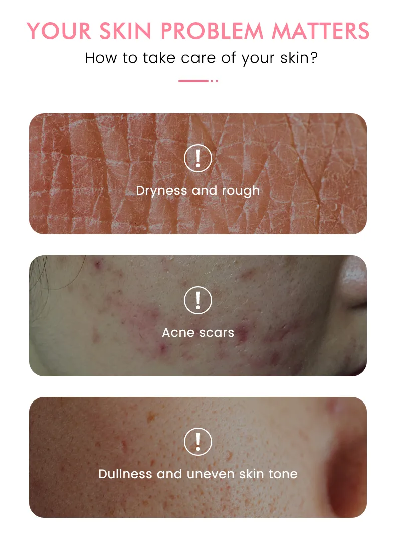 Suero Facial Orgánico Antienvejecimiento Blanqueador de Piel