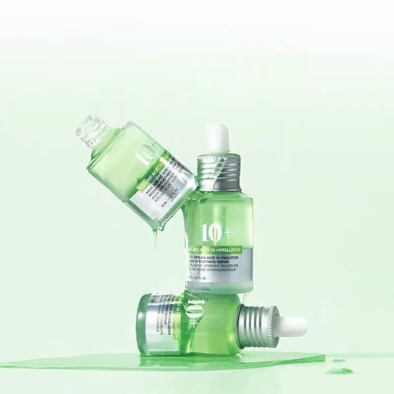Suero facial de Pdrn de sodio hialuronato de múltiples variedades coreano para el tratamiento de manchas, reparación de líneas finas y cicatrices de acné para una piel radiante