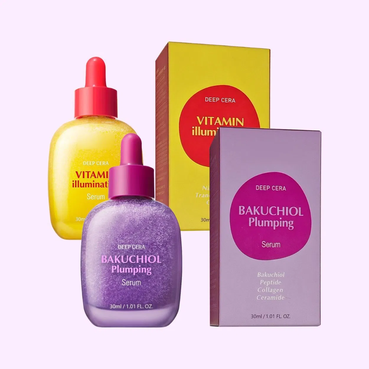 Suero Iluminador Profundo de Vitaminas Labeel 30ml Cuidado de la Piel
