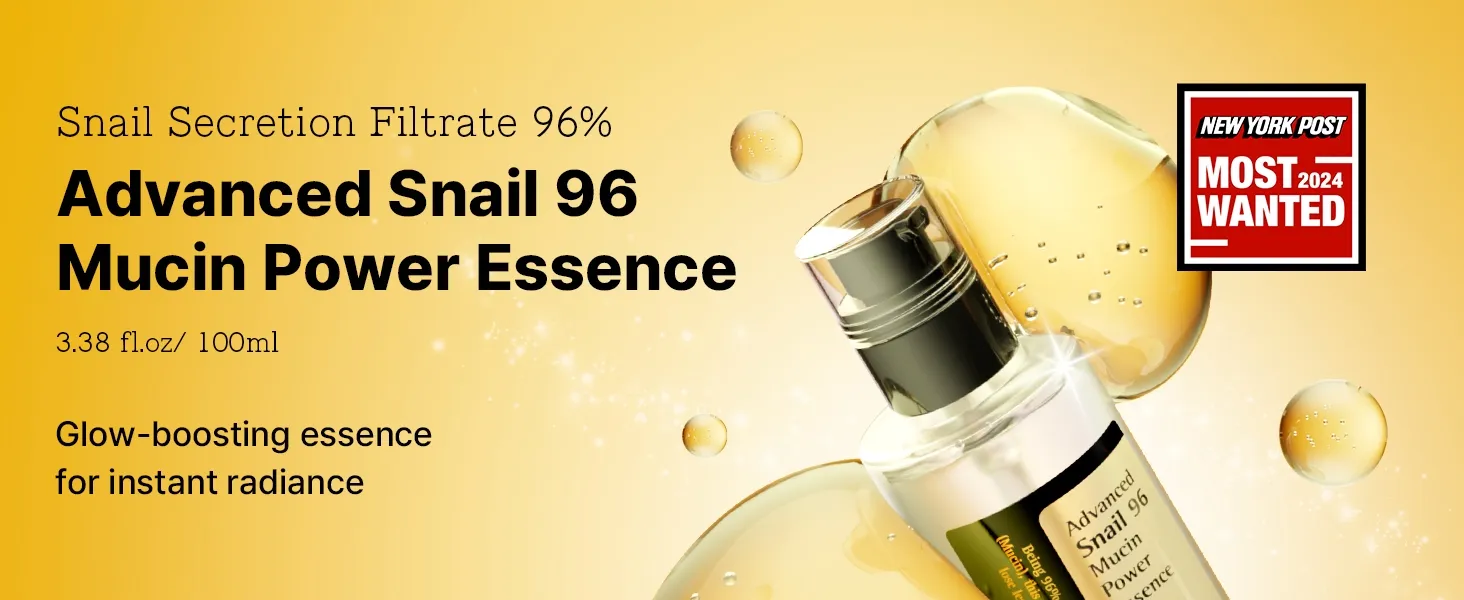 Suero Reparador de Mucina de Caracol 100ml - Vista del Producto