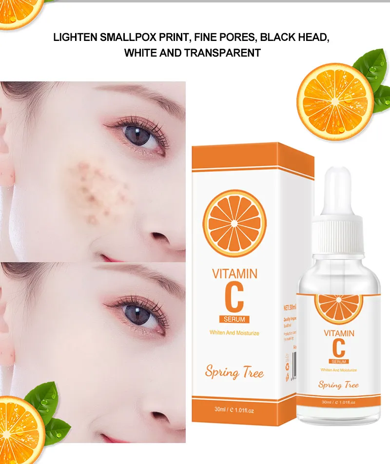 Suero de Vitamina C Natural Cuidado Facial