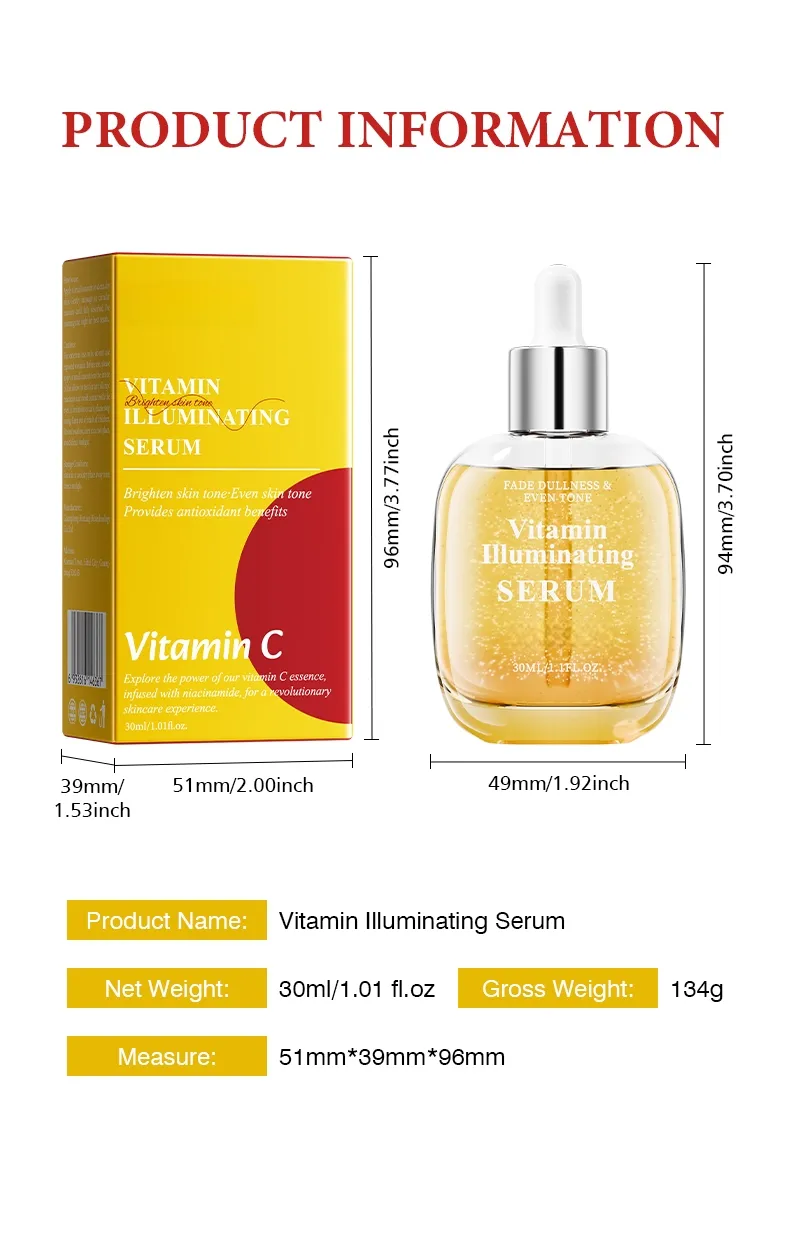 Detalle Suero de Vitamina C 10