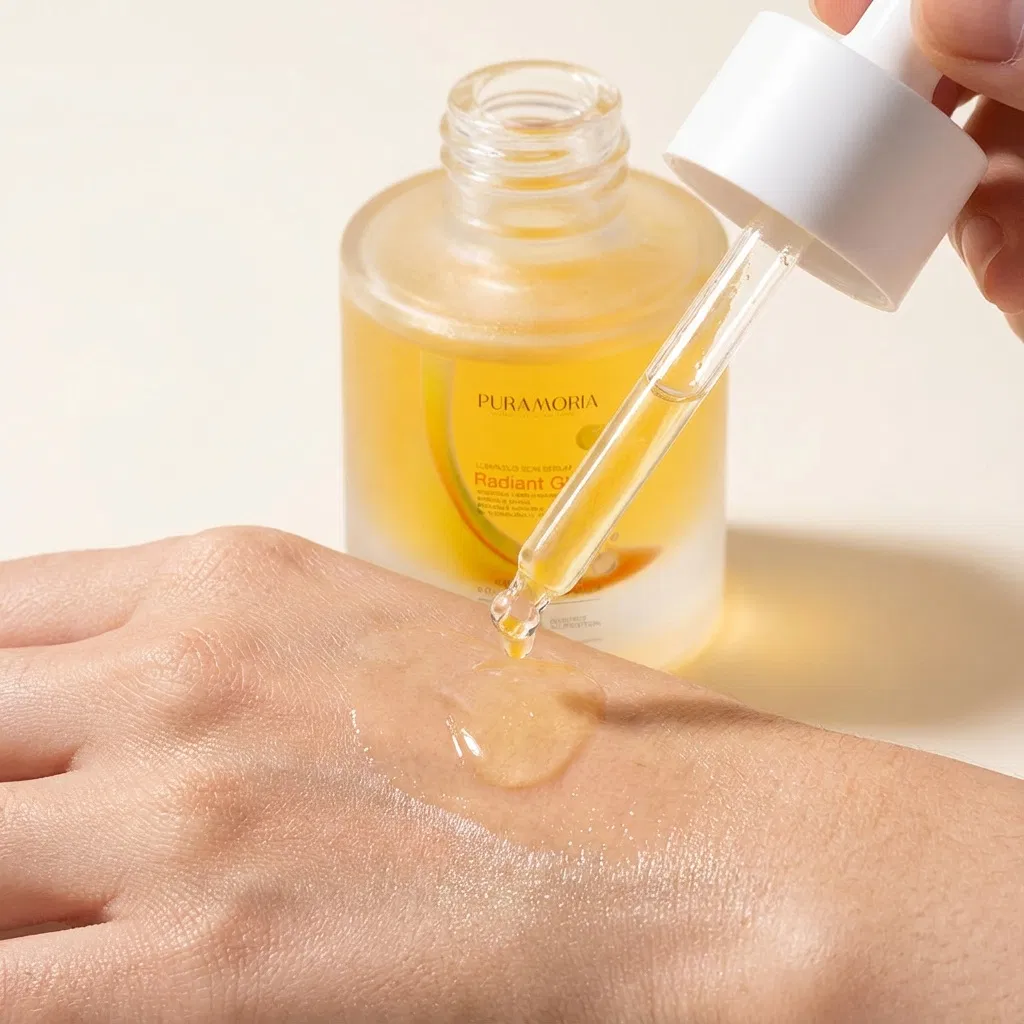 Suero de Vitamina C y Niacinamida Radiant Glow para Piel Hidratada