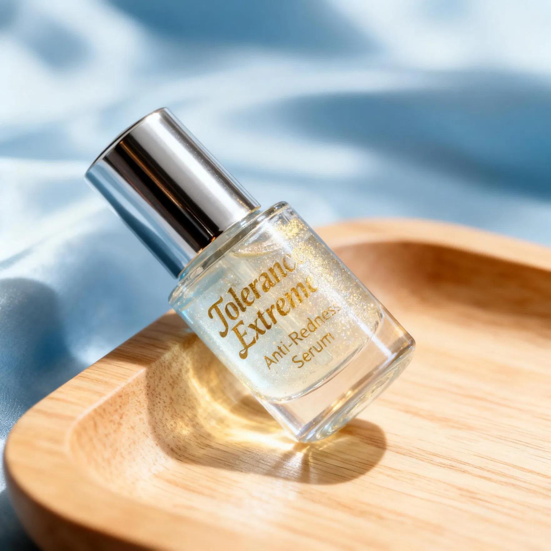Sérum facial puro de fórmula con centella y gliceroglucósido, libre de fragancias y perfumes, para piel sensible sin irritantes