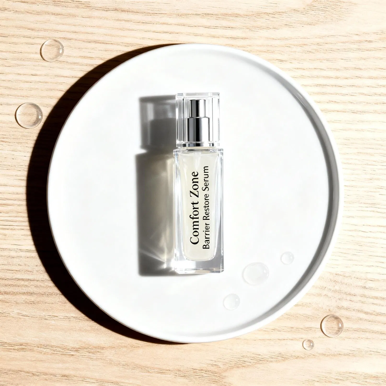 Suero facial de niacinamida, potenciador de compatibilidad, mezcla de centella y carnosina, suero facial para reducir el posible enrojecimiento por niacinamida