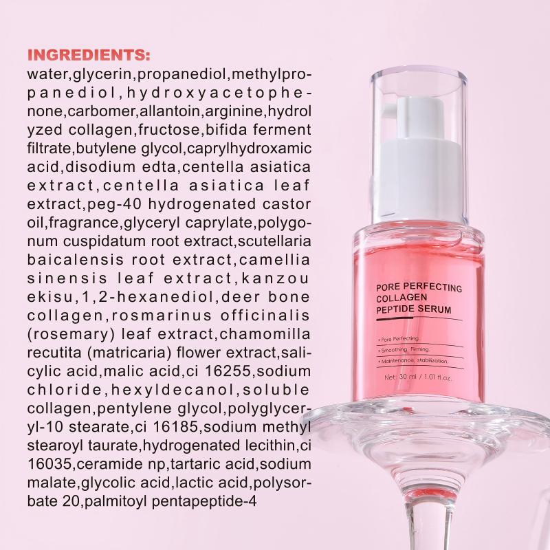 Suero de Péptidos de Colágeno para una Piel Radiante - Especificaciones Personalizadas Ofrecidas