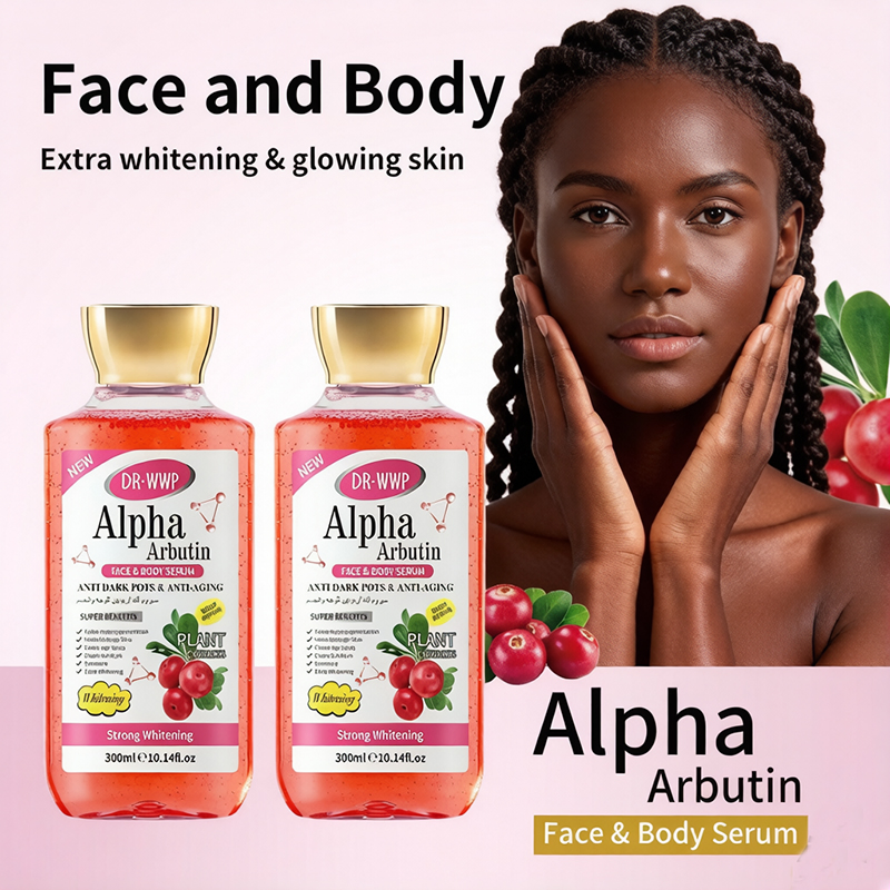 Suero facial en aceite blanqueador anti-envejecimiento con colágeno, extracto de koji, sepi blanco, baya coji y piment