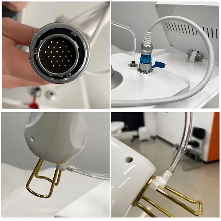 Máquina de láser fraccionado para rejuvenecimiento facial y tightening vaginal Winkonlaser OEM CE Aprobada 70W Tubo CO2