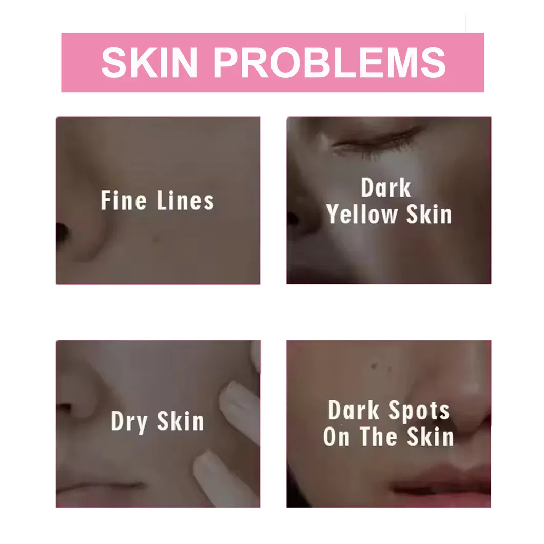 Aceite reparador de piel con perlas, refrescante, hidratante y serum facial calmante