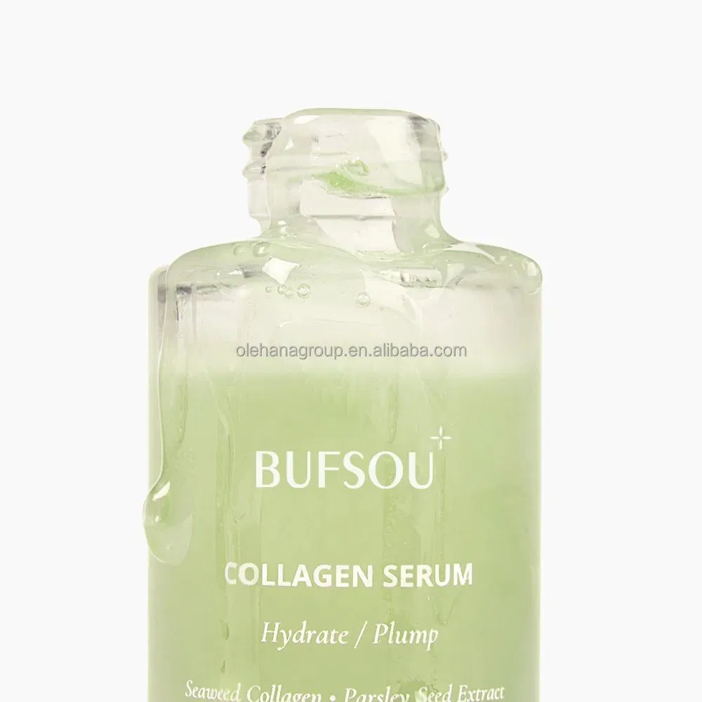 Suero Calmante Hidratante para Piel Sensible Vegano de Marca Privada, Antienvejecimiento, Iluminador, Esencia Facial para el Rostro