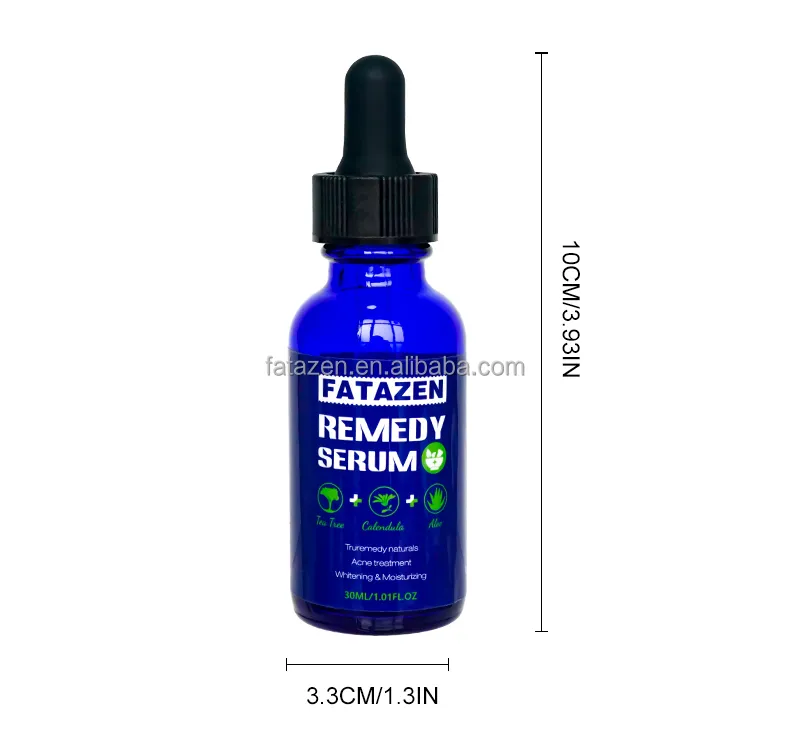 Productos de Cuidado de la Piel de Marca Privada Suero Antiinflamatorio Suero Hidratante Iluminador Reparador para el Rostro