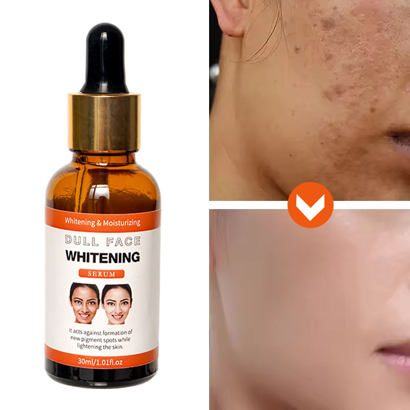 Suero Facial Natural de Arbutina de Marca Privada Orgánico Vegano Antienvejecimiento Aceite Esencial Esencias Visage Suero Blanqueador Facial