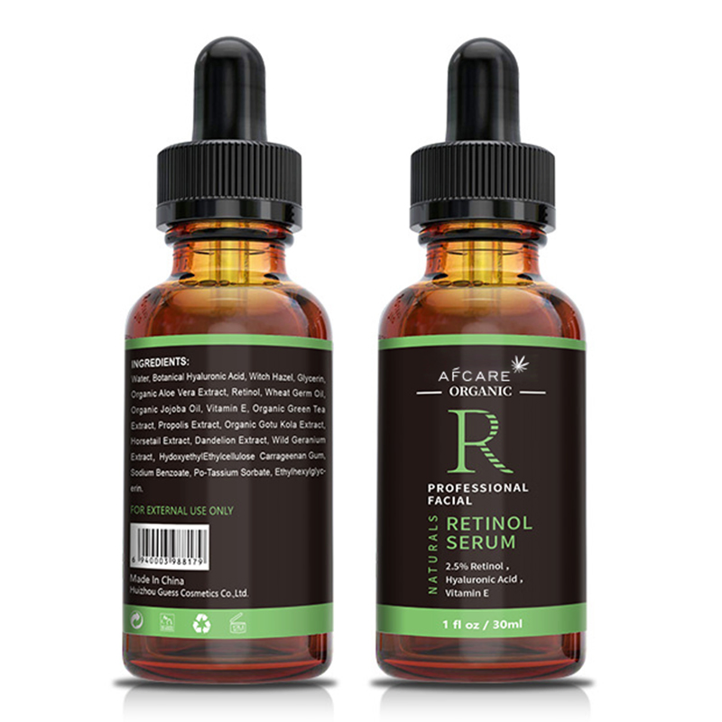 Mejor Vendedor Suero Facial Reparador Anti Acné Blanqueador Orgánico Natural Esencia para la Cara