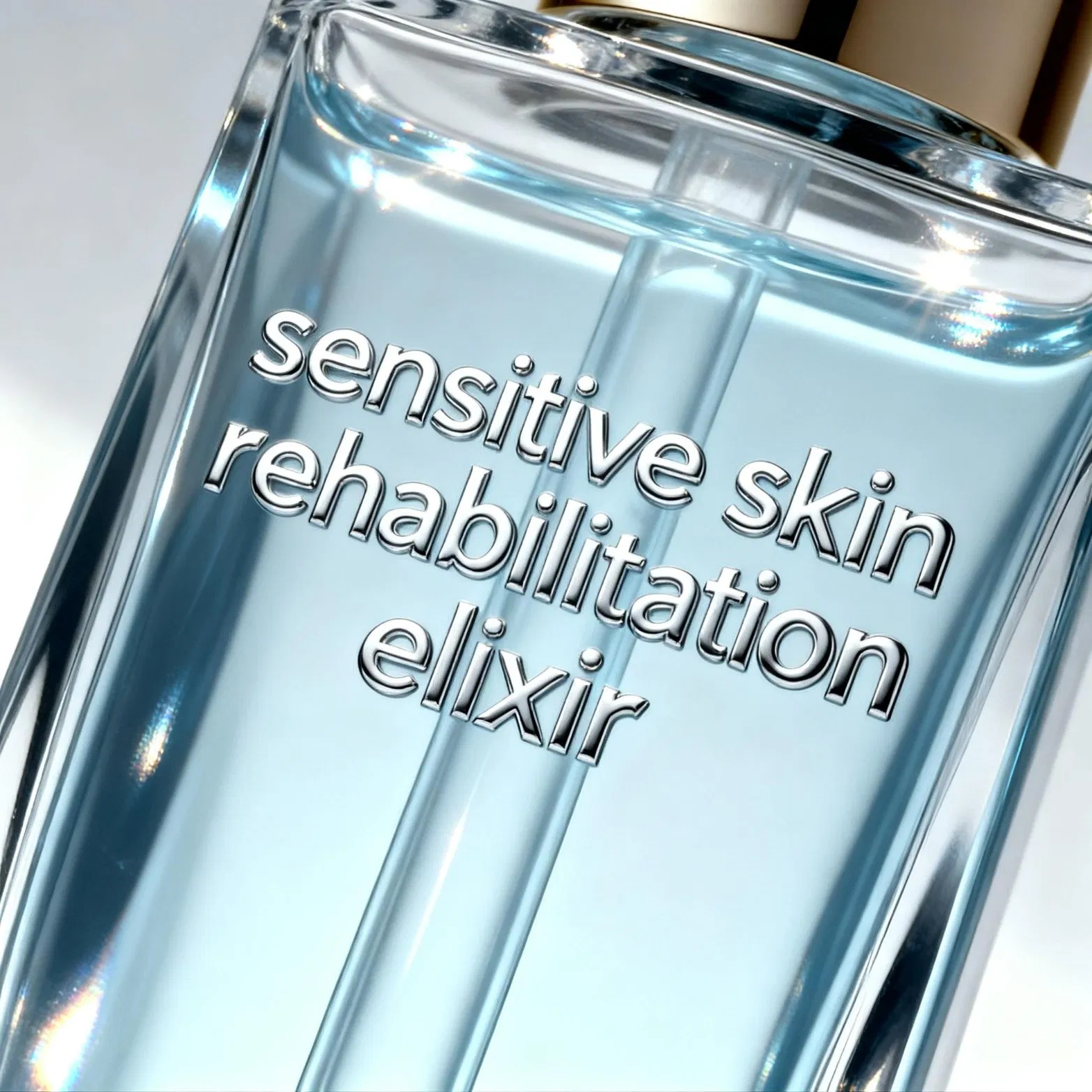 Suero facial alternativo de Ghk-Cu Tripeptide-1 que imita la producción de colágeno para reafirmar y reducir arrugas