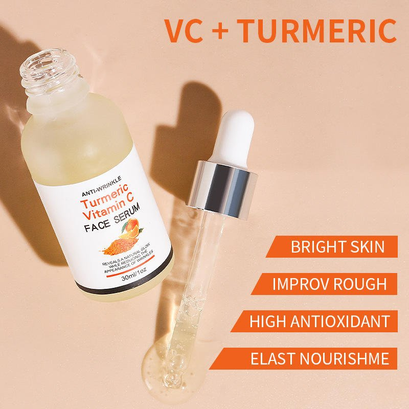 Sérum concentrado orgánico de alta calidad para la reparación de la piel, esencia de vitamina C, suero de lujo antienvejecimiento