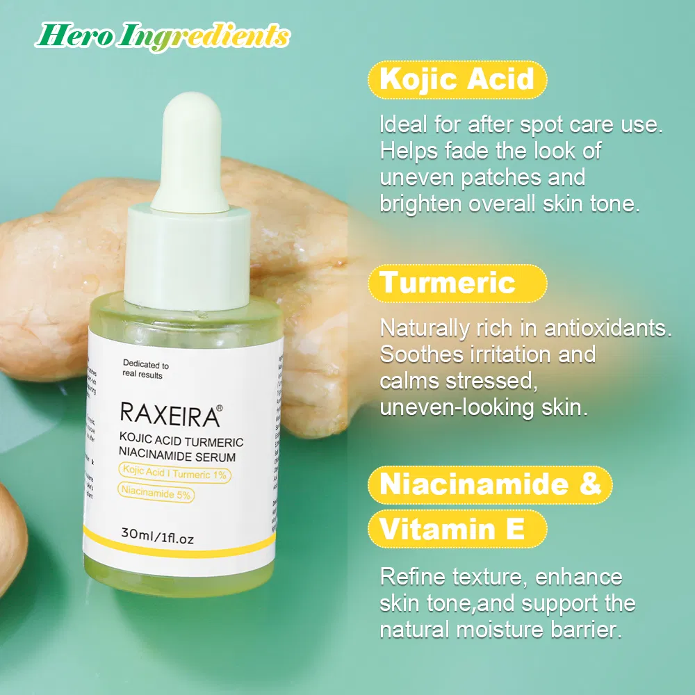 Detalle Suero natural con ácido kójico 3