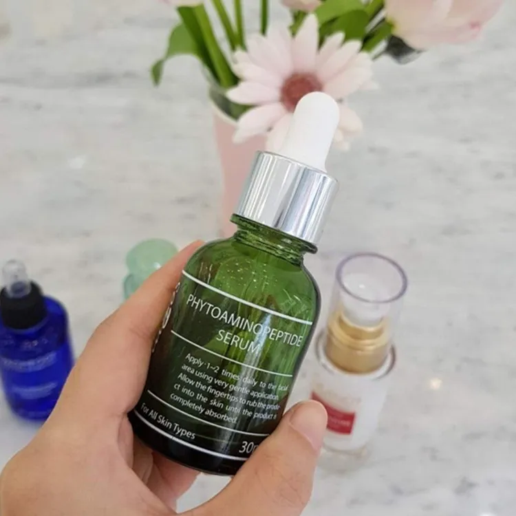 Suero Facial de Péptidos y Células Madre de Cosméticos Super Avanzados de Corea