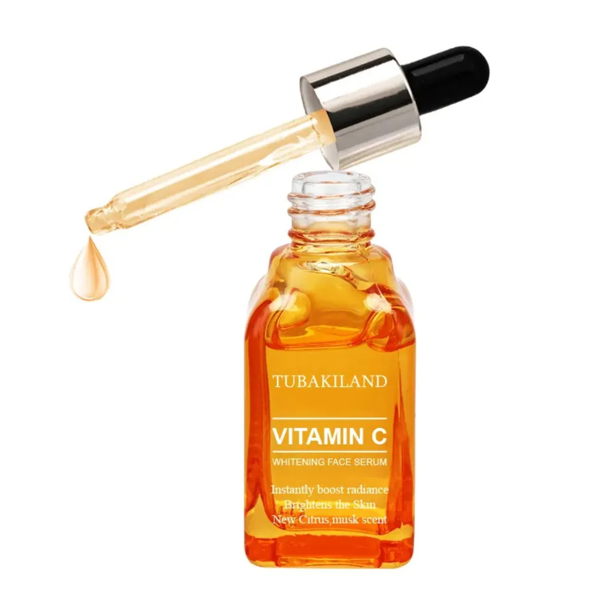 30ml Suero facial anti-envejecimiento hidratante reparador de niacinamida iluminador con vitamina C