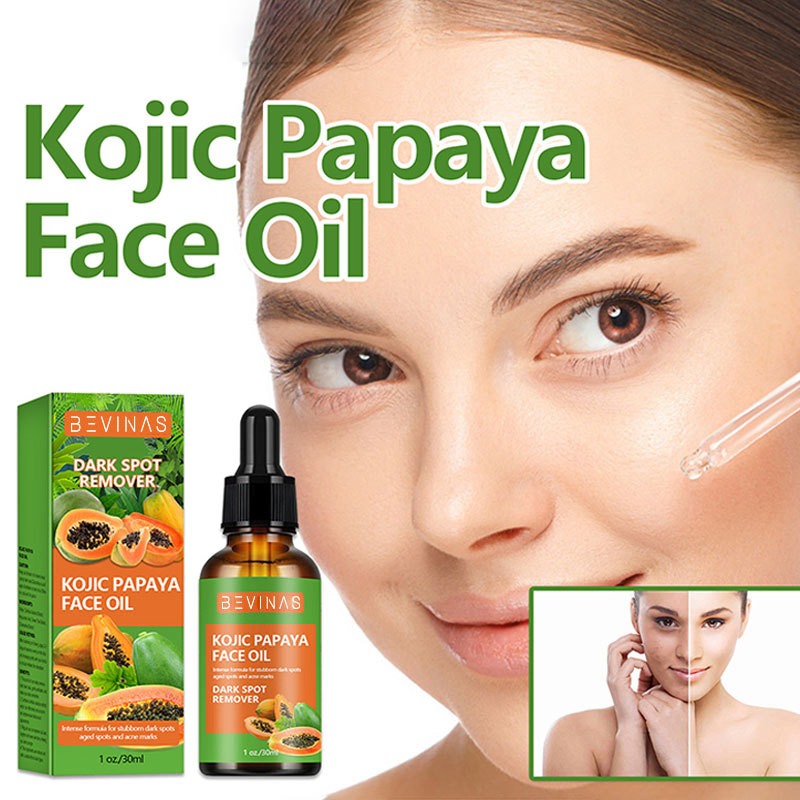 Suero facial de papaya y ácido de frutas, hidratante profundo, nutritivo, humectante y iluminador