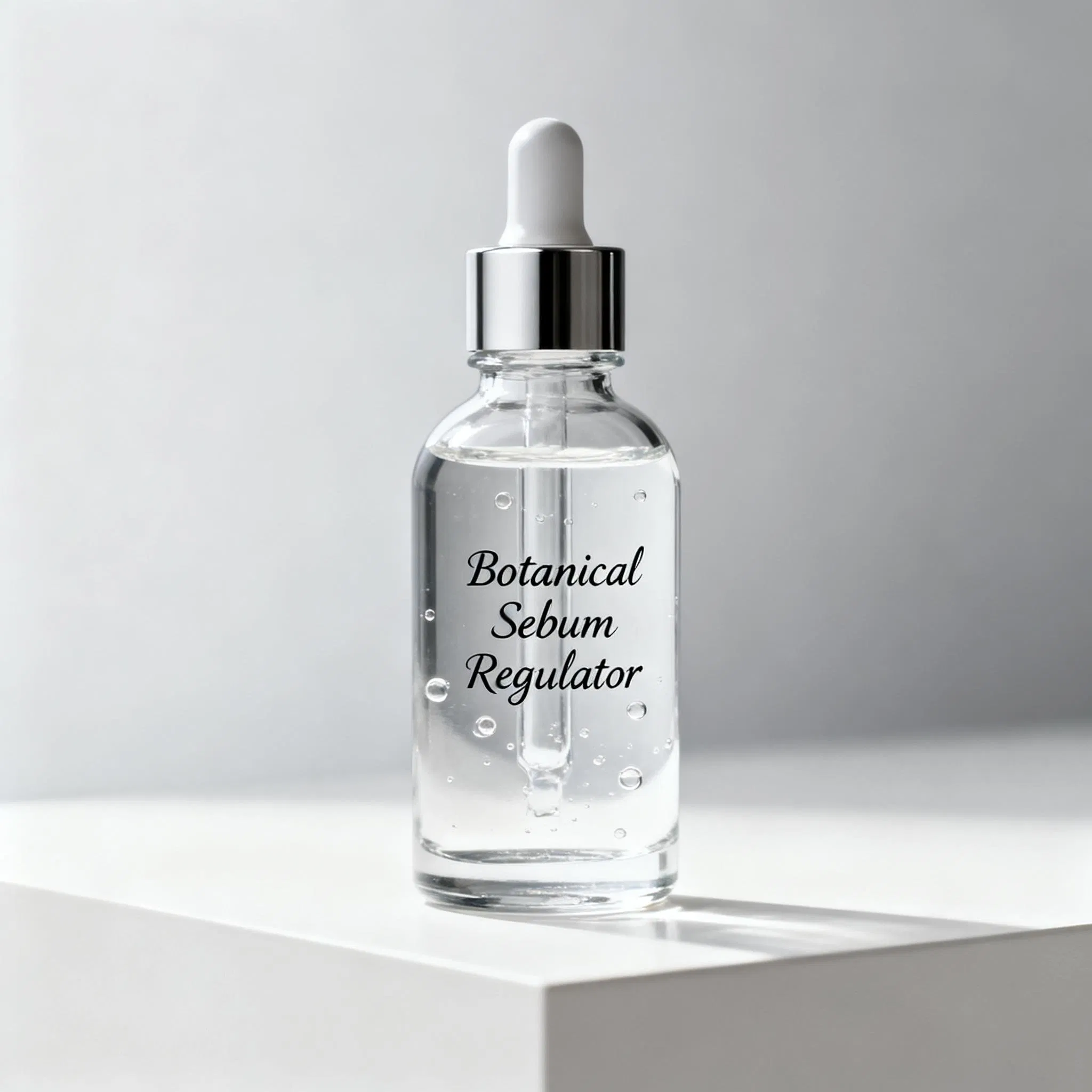 Tratamiento profesional para el acné hormonal y suero facial refinador de poros con raíz de rehmannia china y filtro de fermento de madreselva