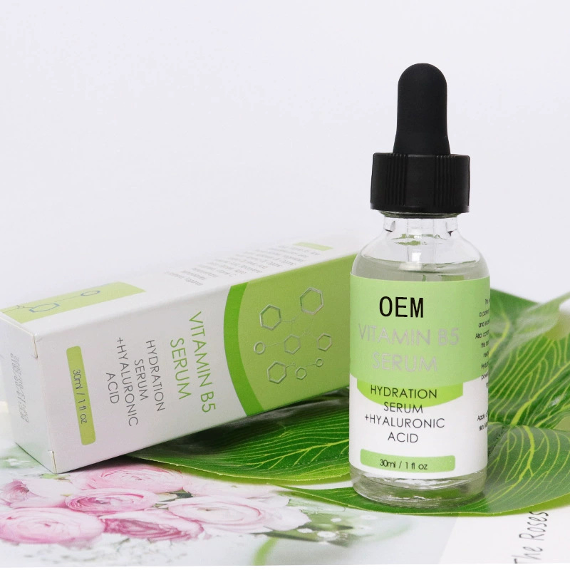 Suero Facial Hidratante Reparador Calmante de Vitamina B5 Anti Sequedad Recuperación de Barrera