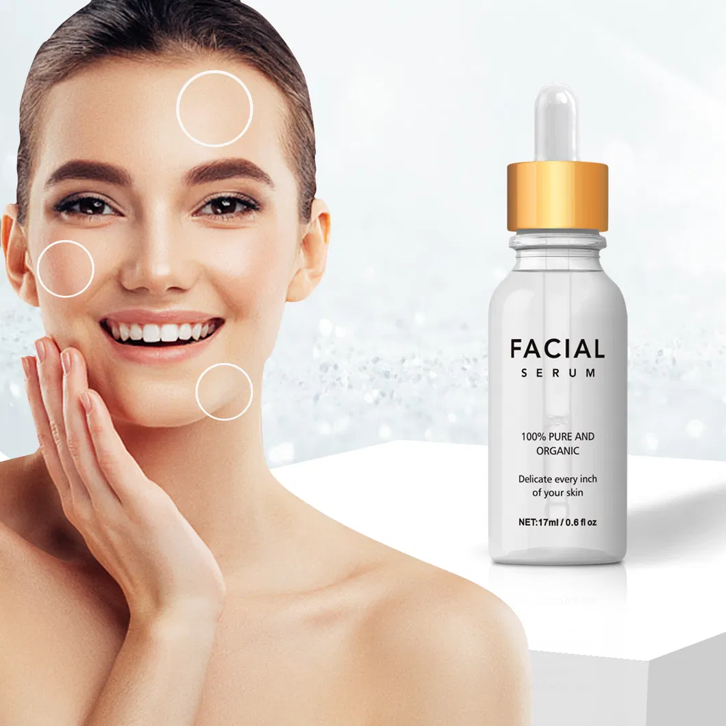 Crea Tu Propia Marca Ácido Hialurónico Puro Vitamina B5 Reparar Barrera Cutánea Reposición de Hidratación Suero Facial