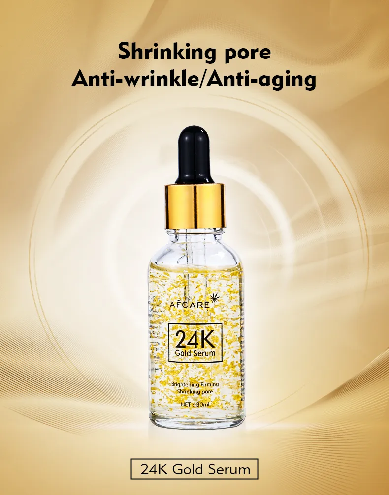 Suero Antienvejecimiento 24K