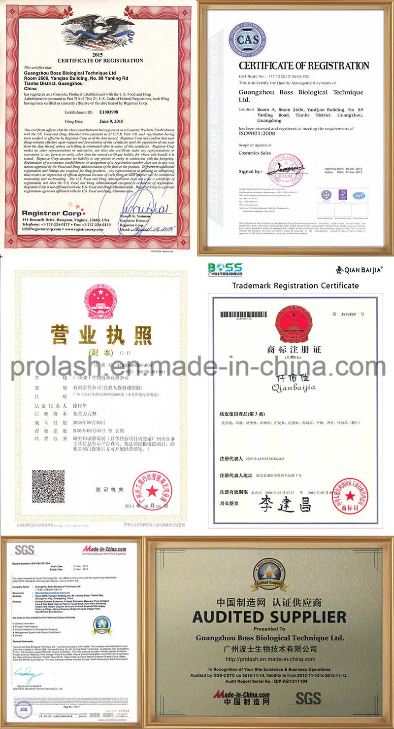 Certificaciones del suero bronceador Qbeka