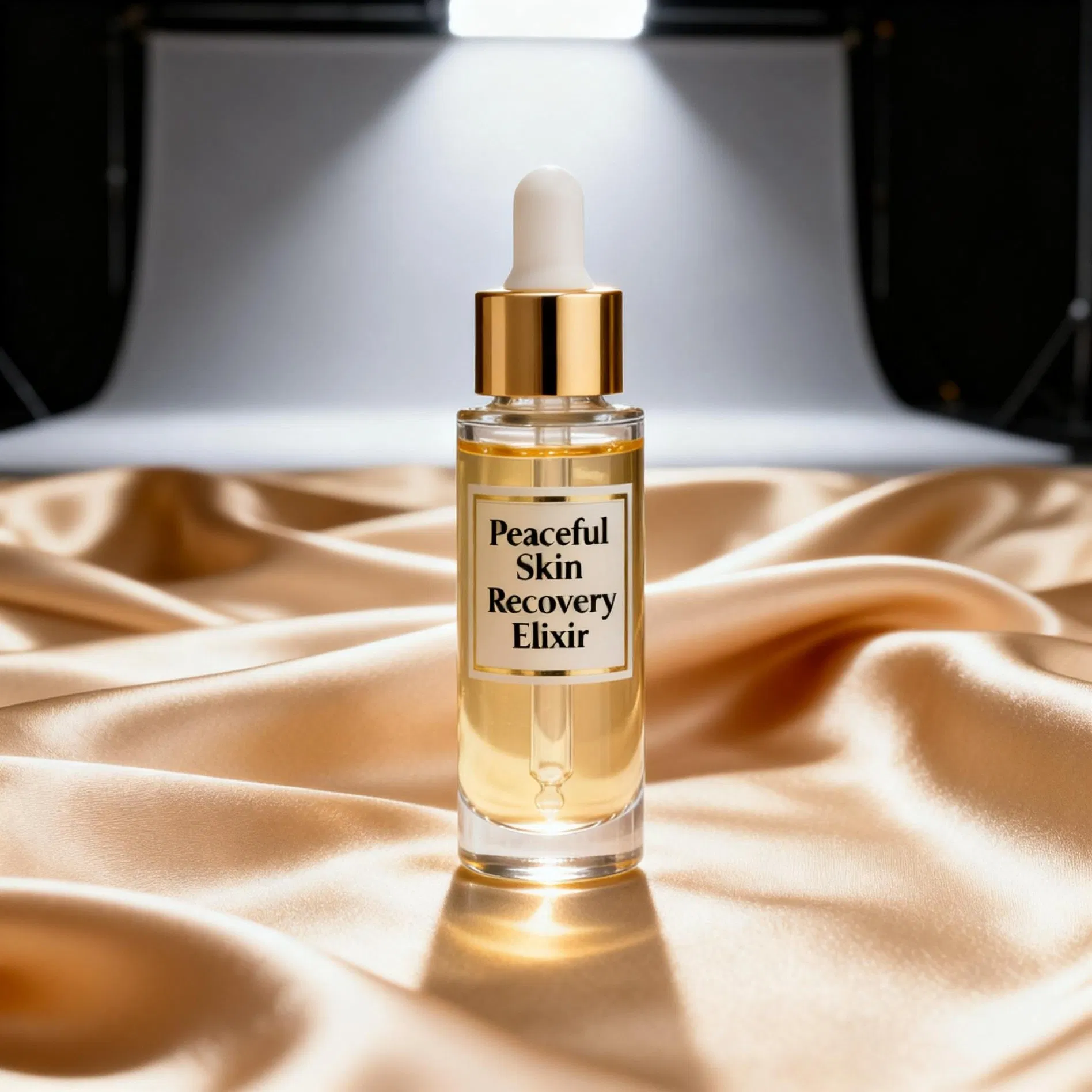 Suero Iluminador Brillando Desde Dentro Gliceroglucósido y Tripeptide-1 Suero Facial para una Radiancia Saludable y Rejuvenecida