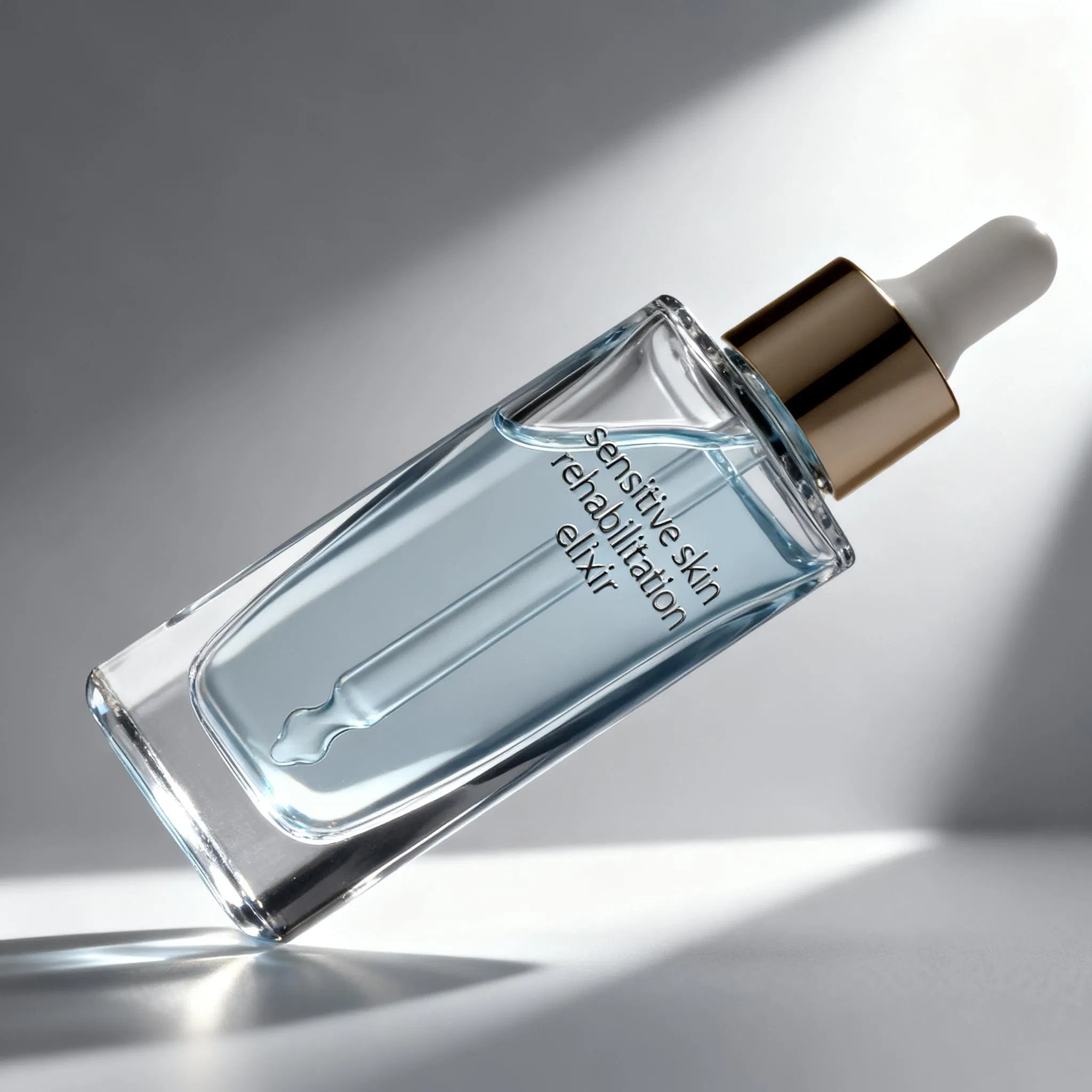 Suero facial alternativo de Ghk-Cu Tripeptide-1 que imita la producción de colágeno para reafirmar y reducir arrugas