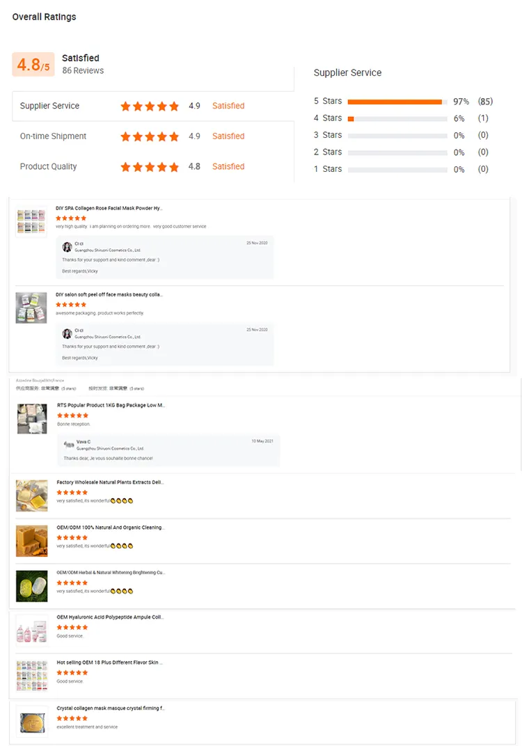 Suero de Liposoma de Vitamina C Blanqueadora Natural Pura Hidratación Esencia Cuidado de la Piel Etiqueta Privada