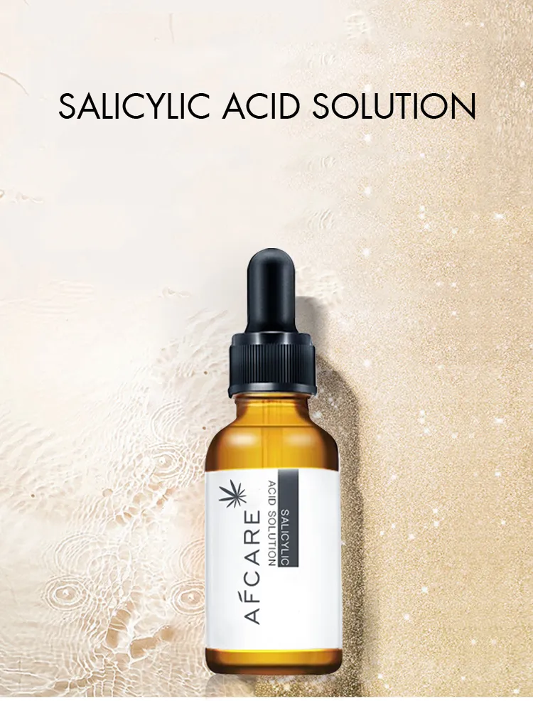 Suero Tratamiento Antiacné BHA Clear Skin para eliminar el acné, calmar la piel y reducir los poros