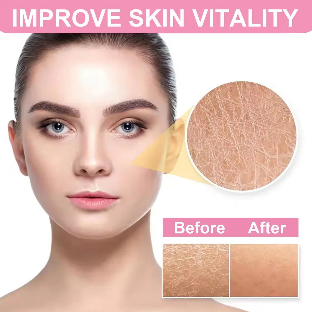 Aceite reparador de piel con perlas, refrescante, hidratante y serum facial calmante