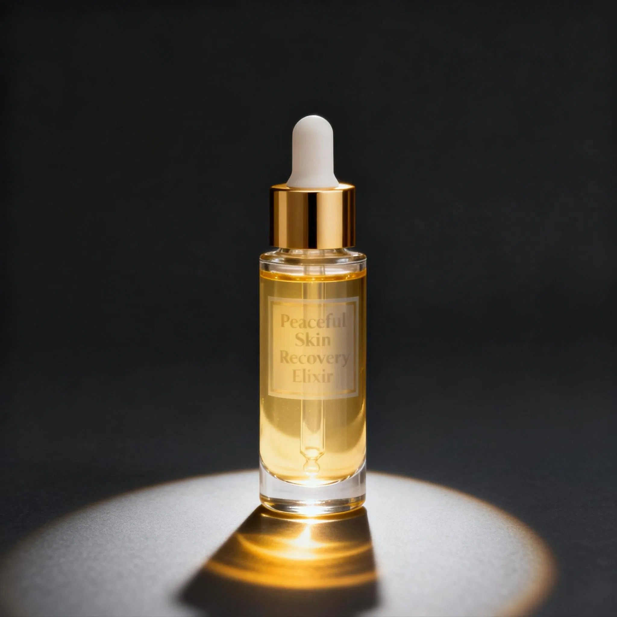 Suero Iluminador Brillando Desde Dentro Gliceroglucósido y Tripeptide-1 Suero Facial para una Radiancia Saludable y Rejuvenecida