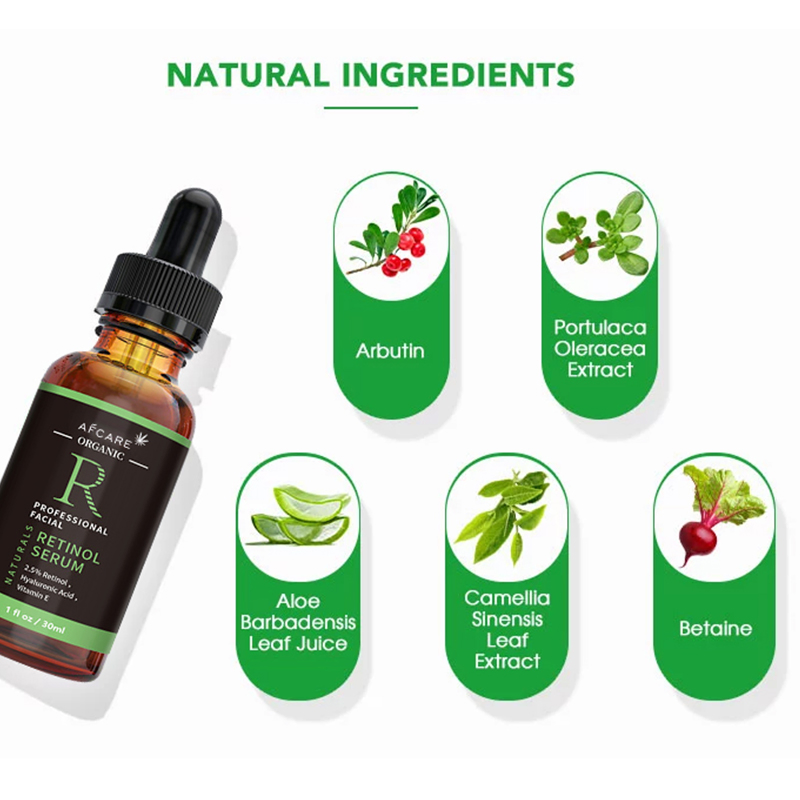 Mejor Vendedor Suero Facial Reparador Anti Acné Blanqueador Orgánico Natural Esencia para la Cara