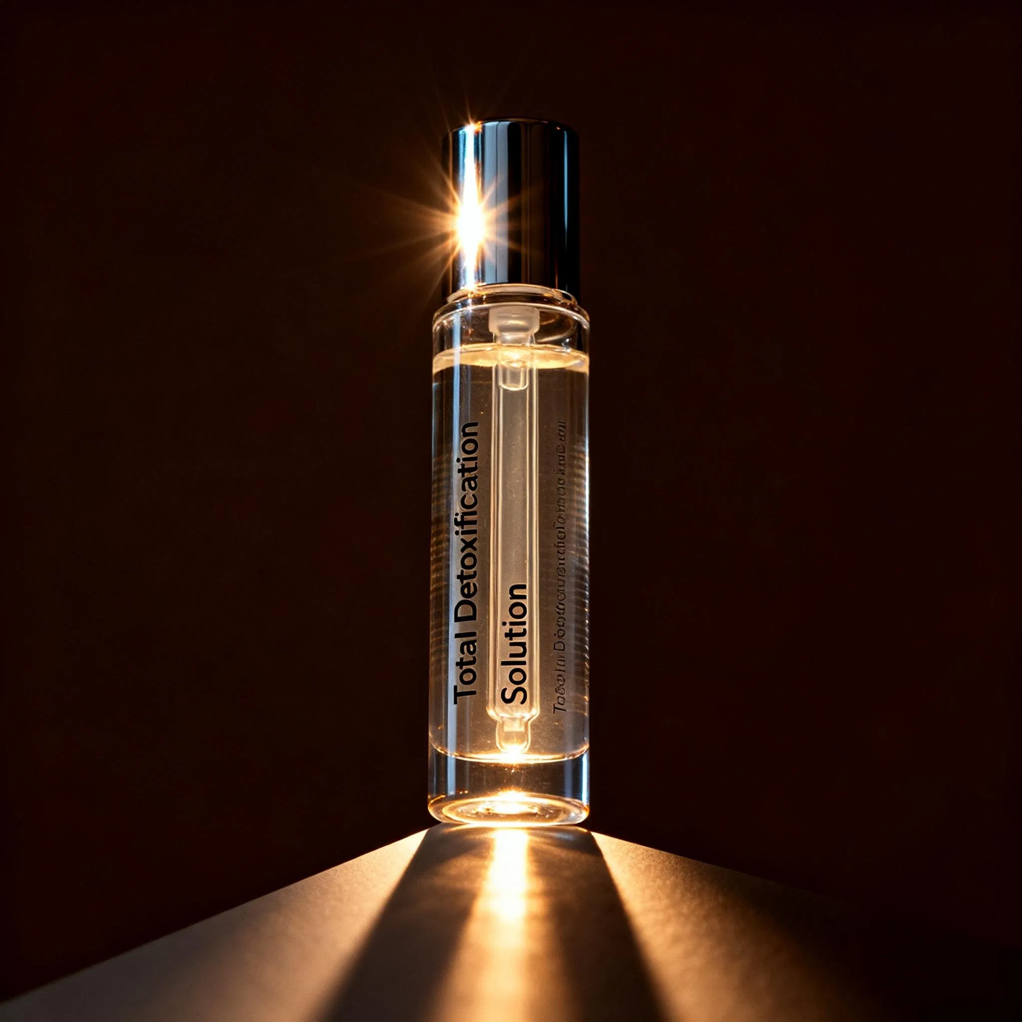 Suero facial iluminador y de brillo de lujo con vitamina C y niacinamida para la eliminación de manchas oscuras y mejora de la radiancia