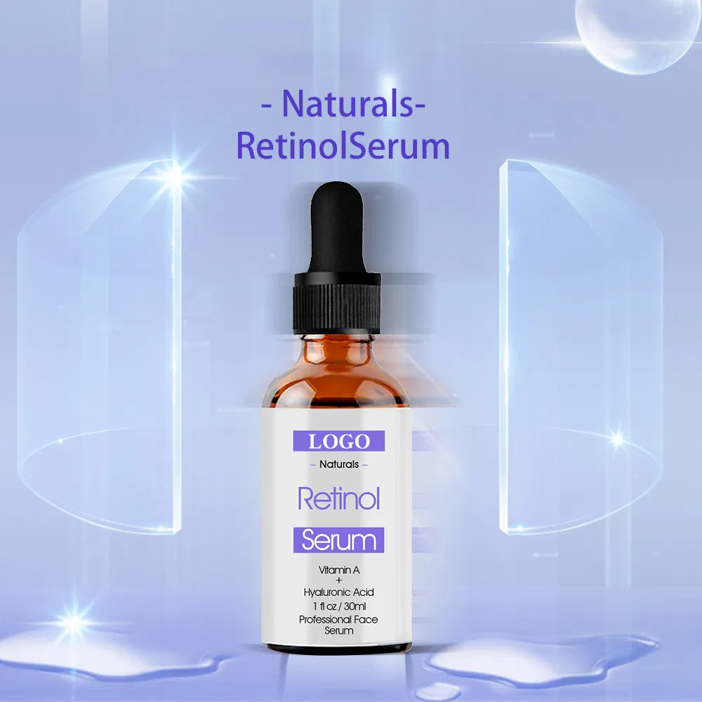 Suero facial orgánico natural para el cuidado de la piel, refina arrugas, suero antienvejecimiento