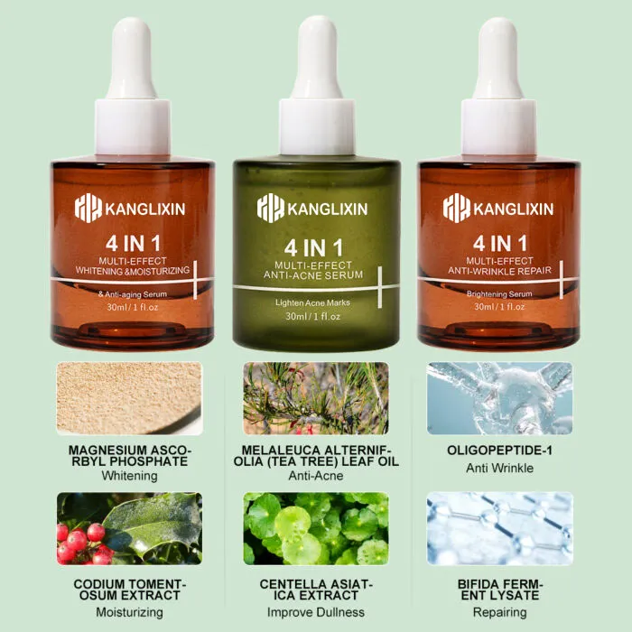 Suero facial antienvejecimiento de marca privada