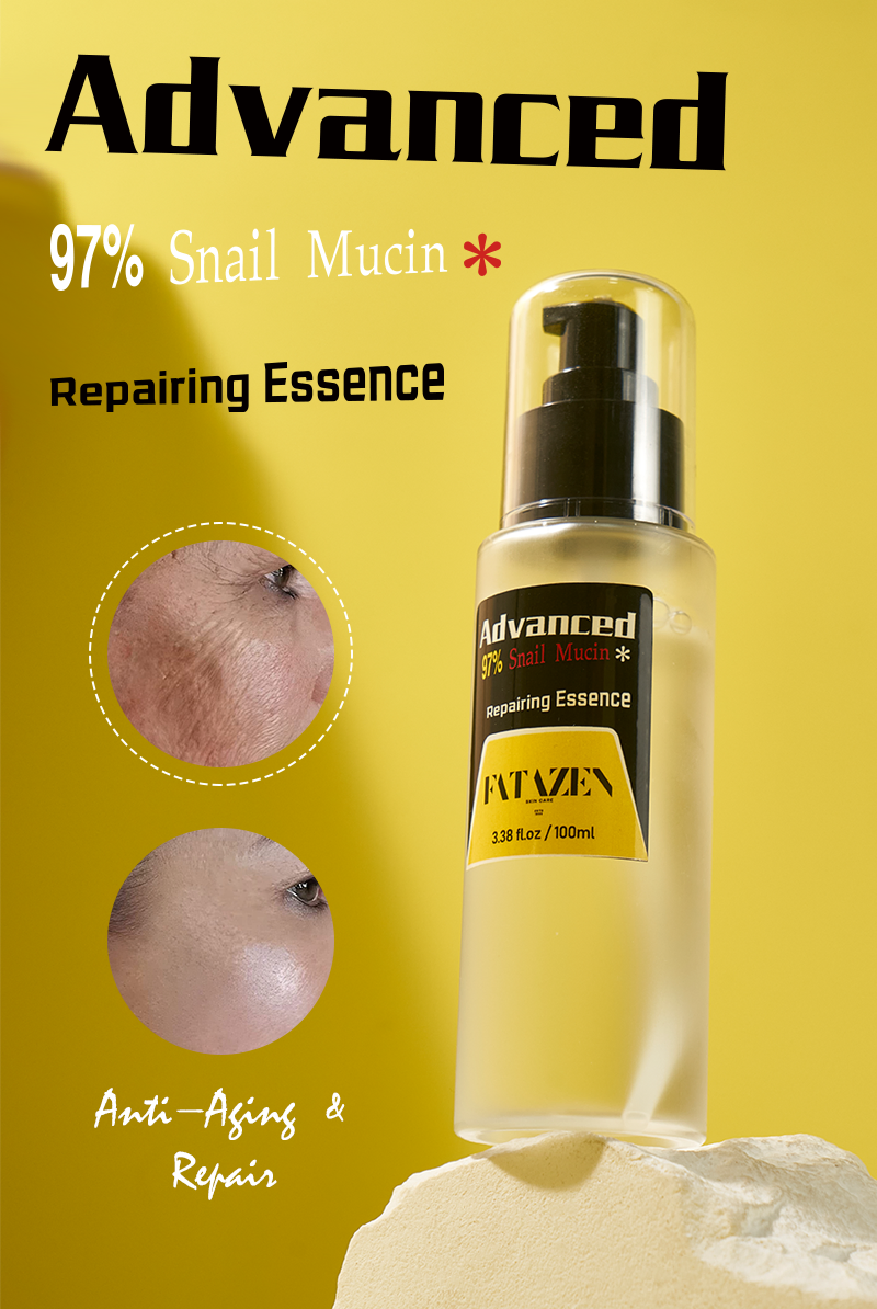 Suero facial de caracol antiacné