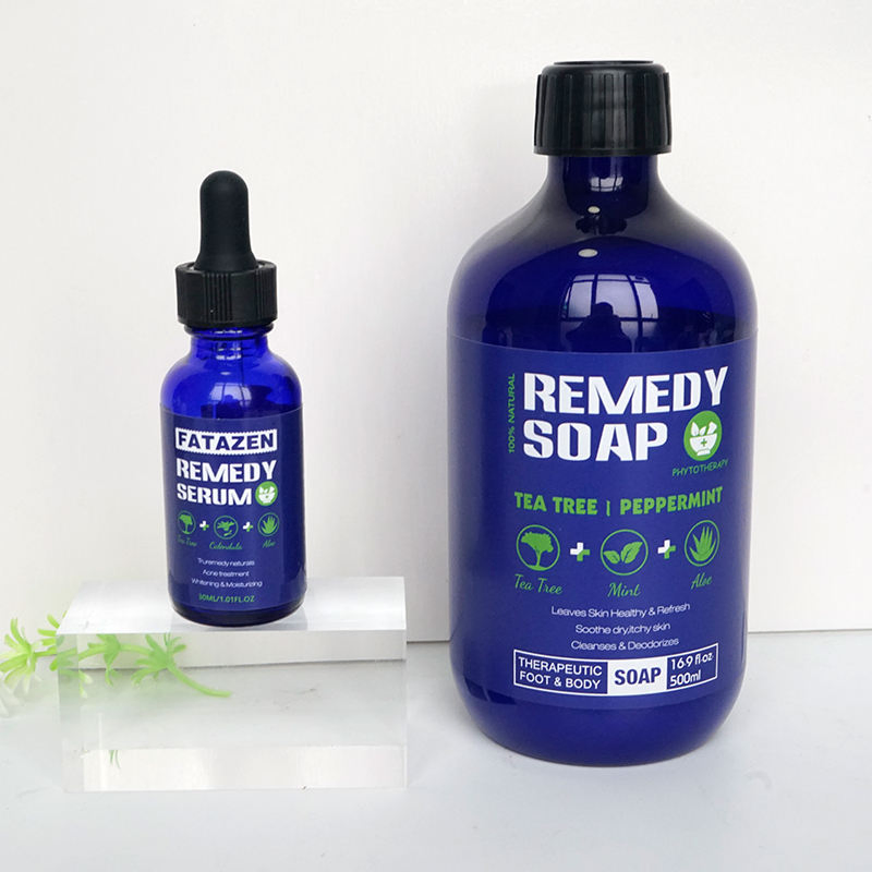 Productos de Cuidado de la Piel de Marca Privada Suero Antiinflamatorio Suero Hidratante Iluminador Reparador para el Rostro