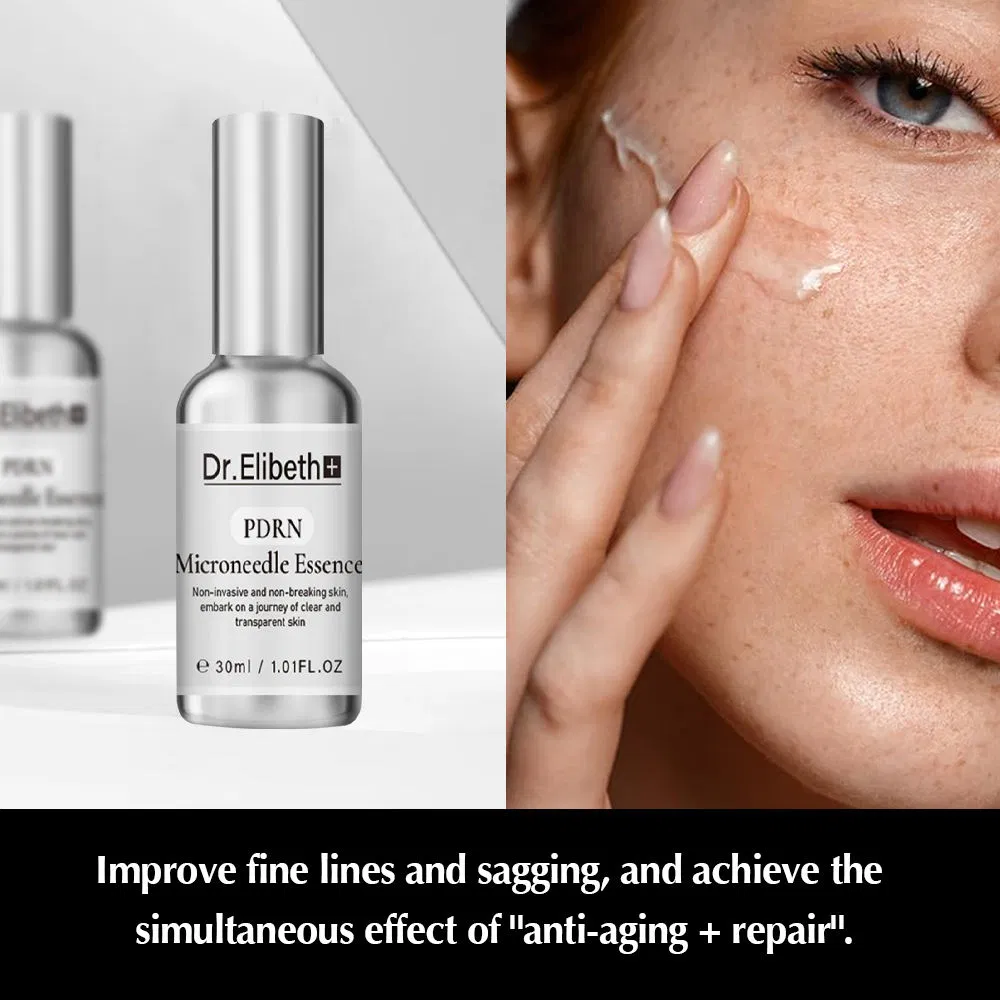 Péptido Ginseng Glow Serum aclarando Moisturizing firme Pore for sensitive Piel