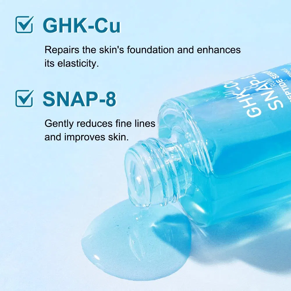 Suero de péptido Ghk-Cu Snap-8