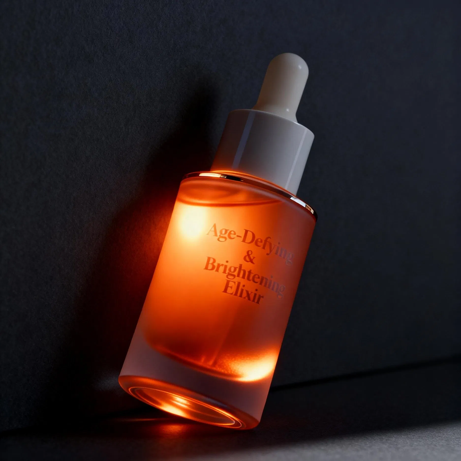 Suero facial de lujo antioxidante y iluminador con extracto de sangre de dragón y ácido elágico de pequeñas moléculas para la corrección de la hiperpigmentación