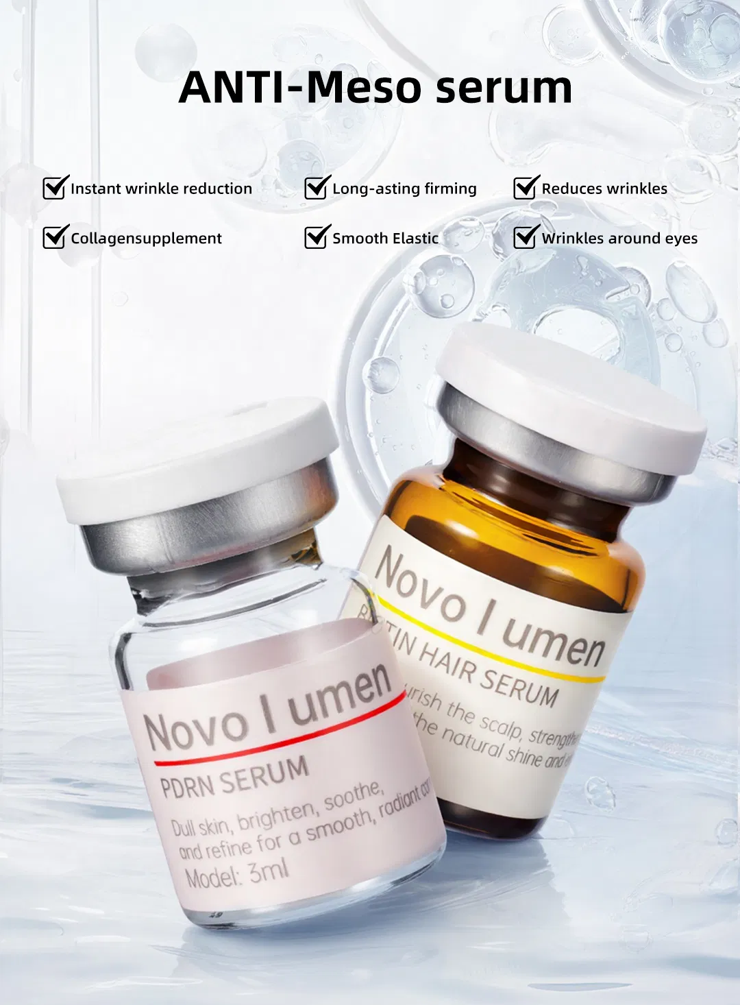 Suero de Cuidado de la Piel de Lujo 1